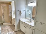 Master Bathroom - Dual Vanities - Stand up Shower - Garden Tub